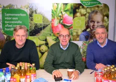 Ton van Wiggen, Joost Rouwhorst en Rob van der Weele van The Greenery